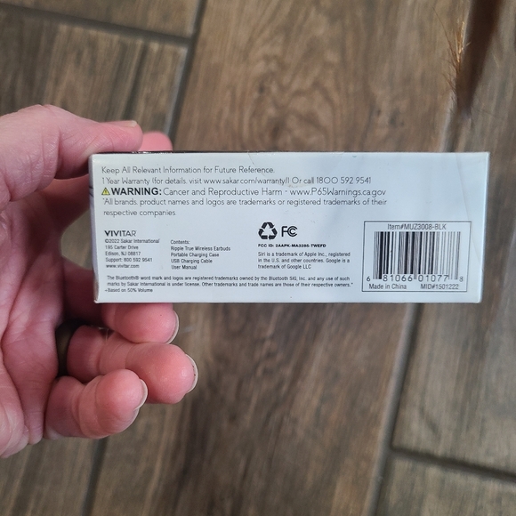 MUZE Ripple Earbuds - Picture 6 of 6